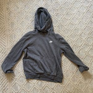 Nike grey sweatshirt